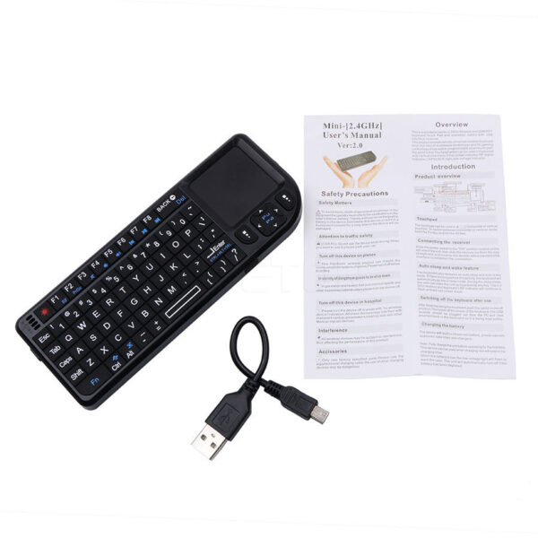 Wireless Keyboard - Image 5