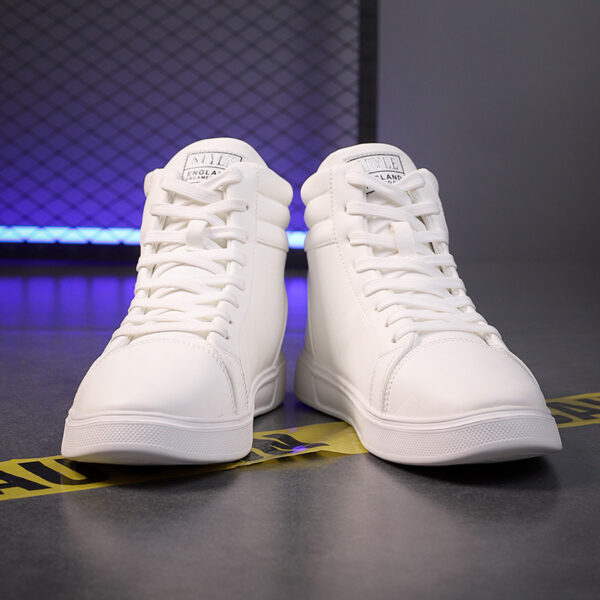 Plus Size Men's Leather Boots Fashion Casual Ankle Boots - Image 3