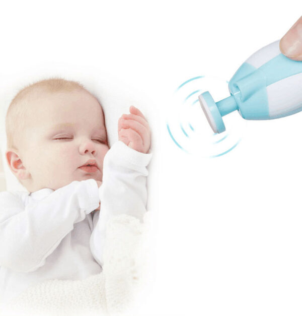 Anti-scratch Multifunctional Baby Electric Nail Polisher - Image 8