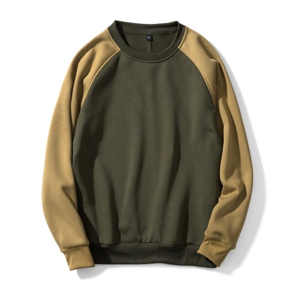 brand new men Hoodies sweatshirt fashion quality Patchwork Streetwear tracksuit Men Sportswear hooded EU size - Image 8