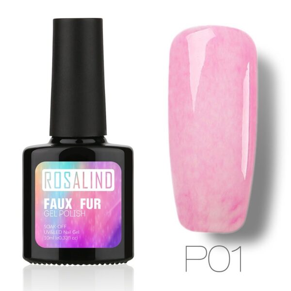 Nail rubber fur nail polish - Image 5