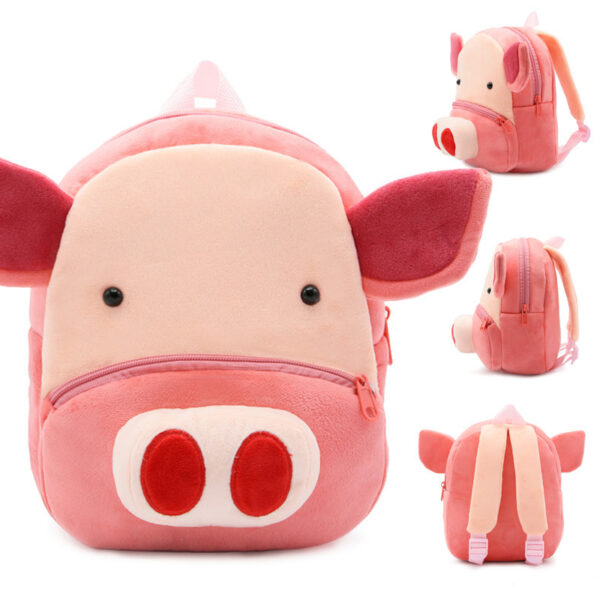 kindergarten small school bag animal backpack - Image 8