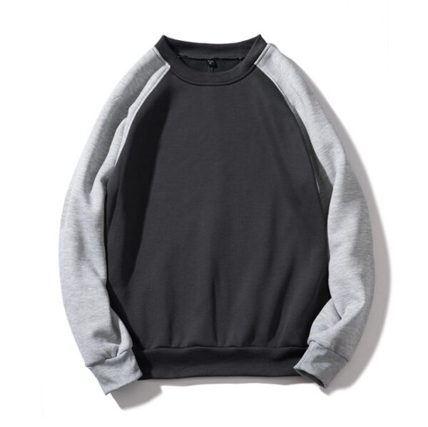 brand new men Hoodies sweatshirt fashion quality Patchwork Streetwear tracksuit Men Sportswear hooded EU size - Image 4