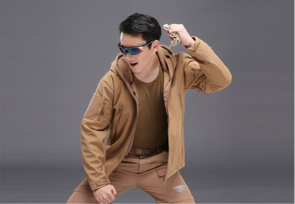 Military Tactical Jacket Waterproof - Image 5