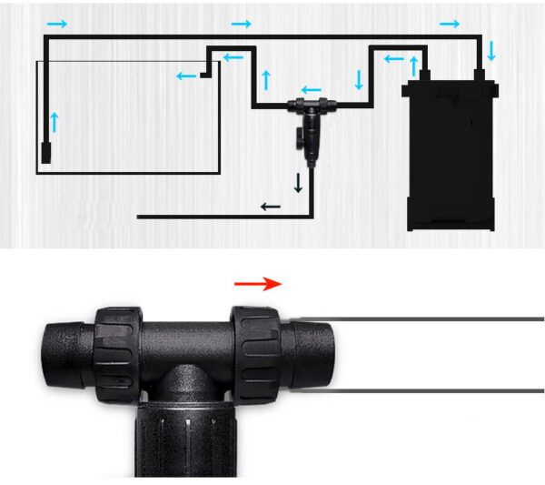 Multifunctional Water Changer Aquarium Water Changer Aquarium Pumping - Image 4