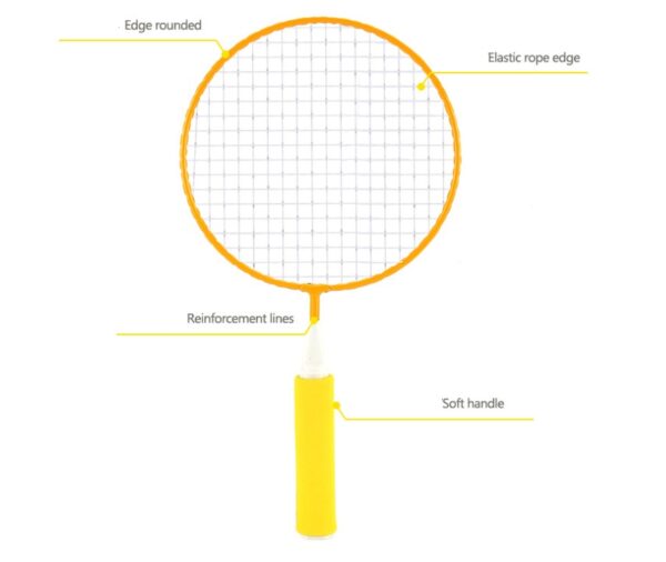 Children's badminton racket - Image 4