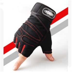 Cycling Gloves Half Finger Breathable Elastic Outdoor Bike Bicycle Riding Fitness Glove Accessories