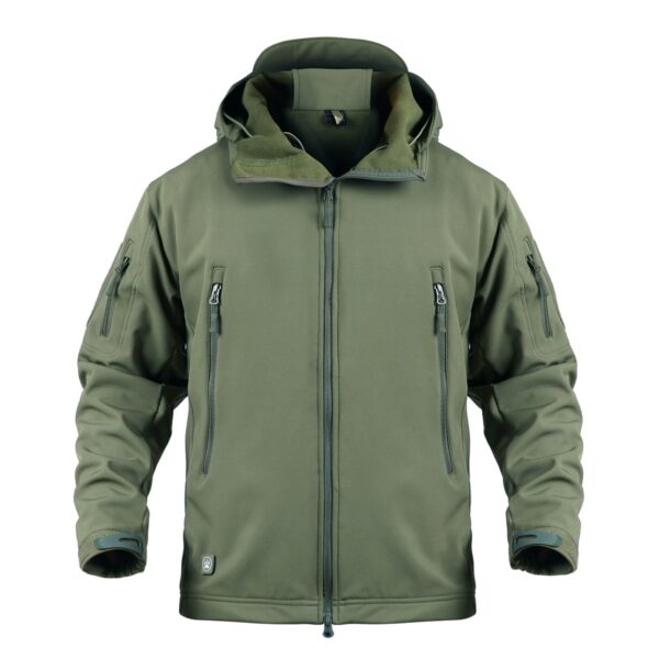 Military Tactical Jacket Waterproof - Image 9