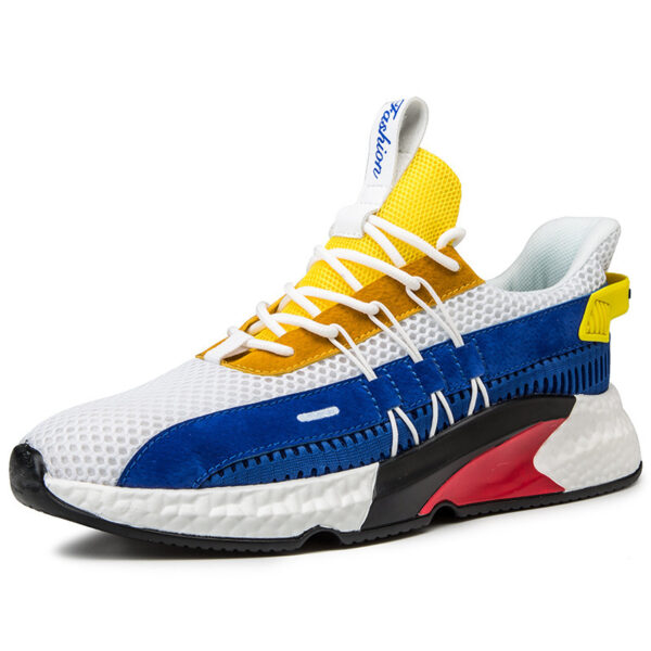 Light Men Walking Shoes Men's Trainers - Image 5