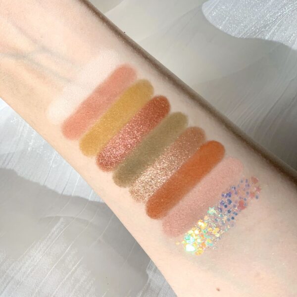 Waterproof powder, pearl light eye shadow - Image 4