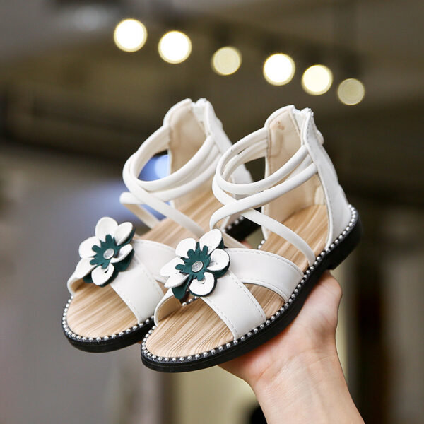 Kids children shoes baby girl beach summer girl sandals - Image 6