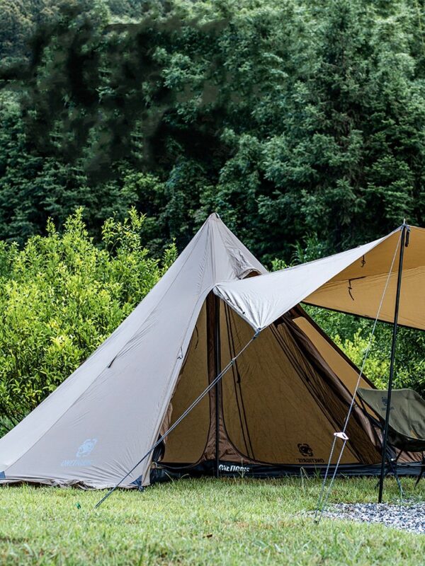 Waterproof Outdoor Camping Chimney Tent - Image 5