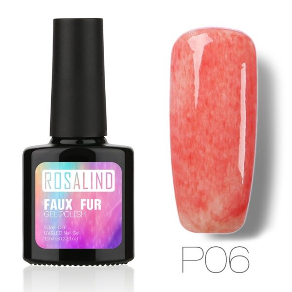Nail rubber fur nail polish - Image 10
