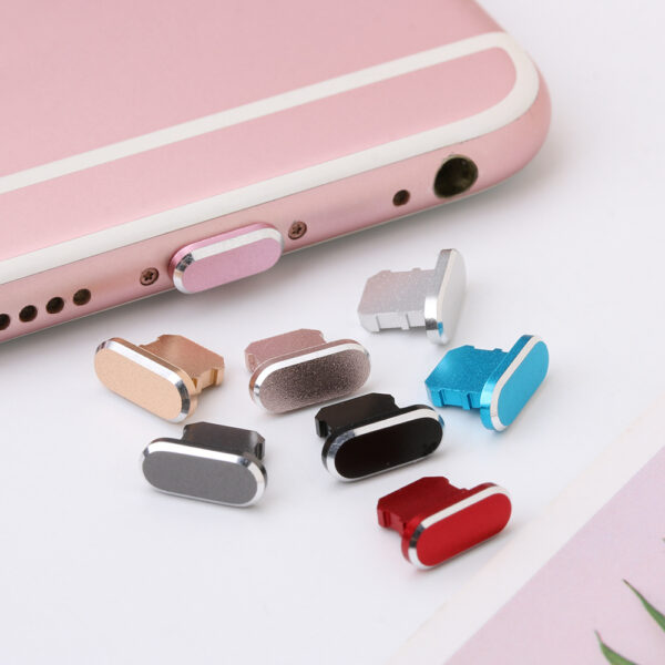 Mobile phone charging port dust plug - Image 7
