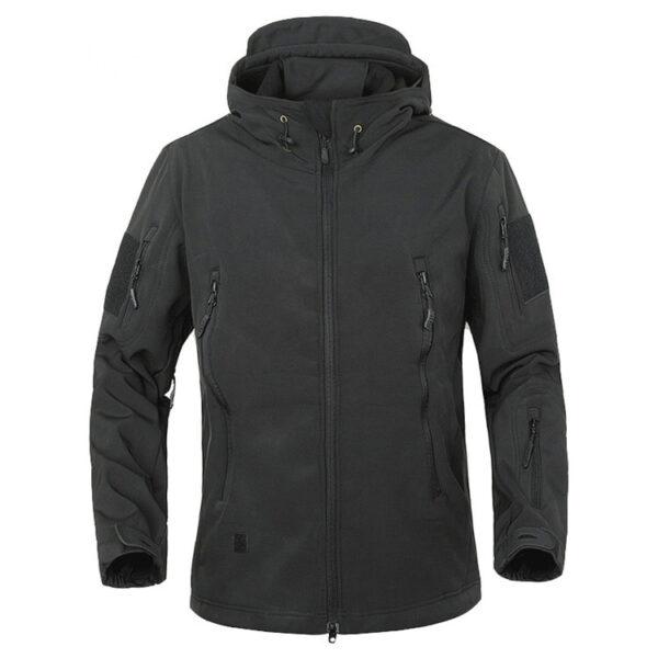 Waterproof soft shell jacket - Image 5