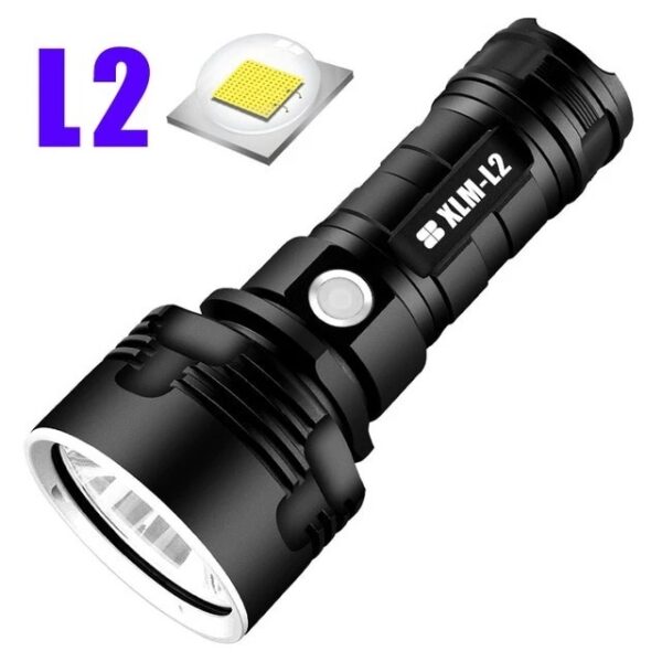 Strong Flashlight Focusing Led  Light Rechargeable Super Bright LED Outdoor Xenon Lamp - Image 9