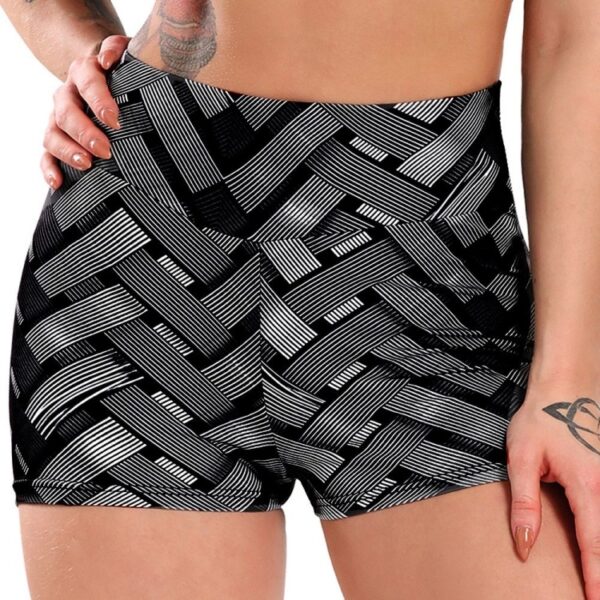 For Women Short Pants Fitness Shorts Leggings Sportswear - Image 3