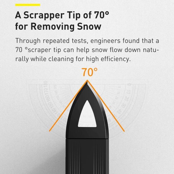 Multifunctional car glass snow scraper deicing tool supplies - Image 2