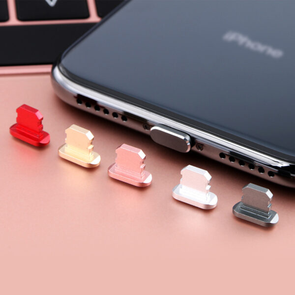 Mobile phone charging port dust plug - Image 8