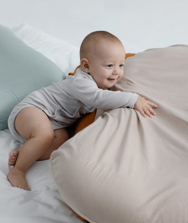 Baby Nest Bed Crib Newborn Baby Nest Cot Cribs Infant Portable Cotton Crib Travel Cradle Cushion - Image 6