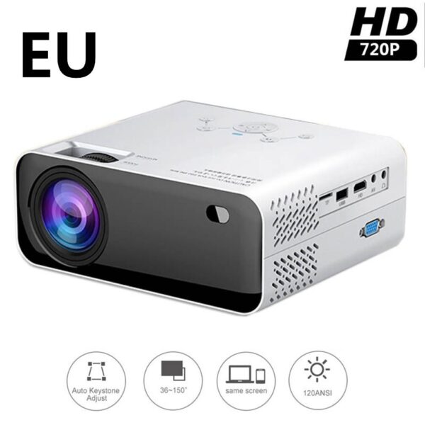 Business Office Home Screen Projector - Image 5