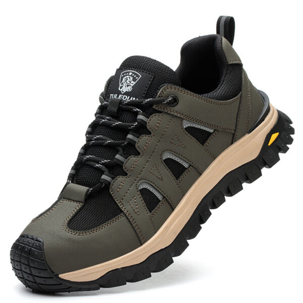 Men's Deodorant Toe Cap Lightweight Protective Footwear - Image 4