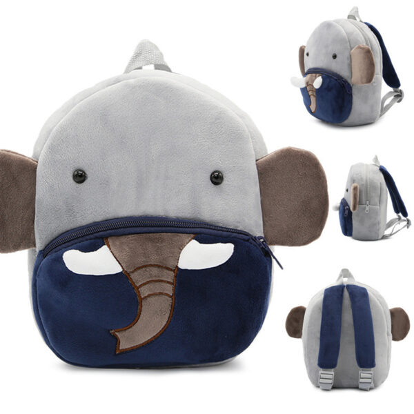 kindergarten small school bag animal backpack - Image 7