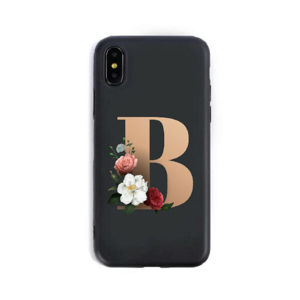 26 English Alphabet Silicone Phone Cases - Image 10