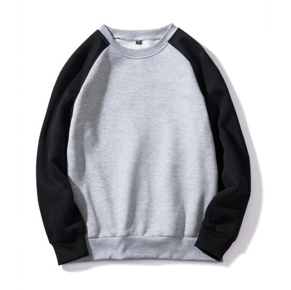 brand new men Hoodies sweatshirt fashion quality Patchwork Streetwear tracksuit Men Sportswear hooded EU size - Image 5