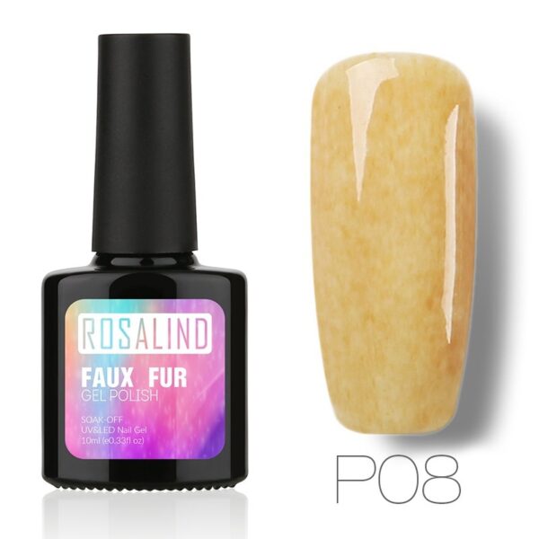 Nail rubber fur nail polish - Image 8