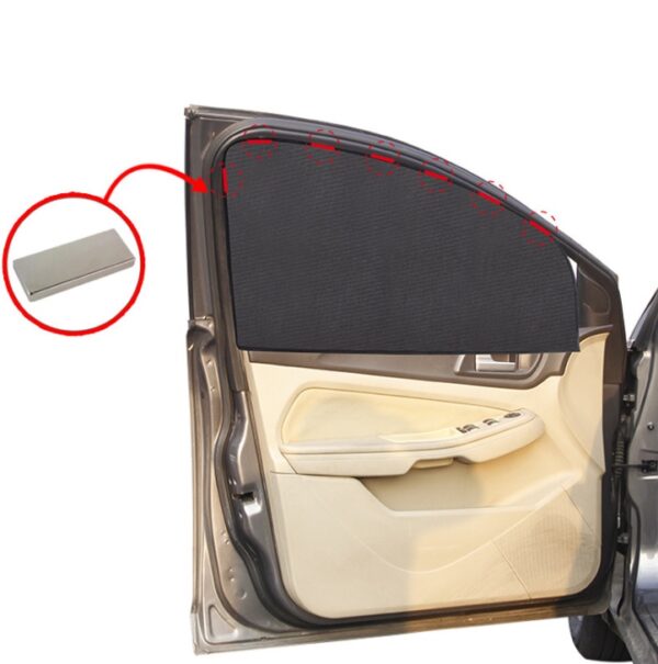 Magnetic absorption car shade - Image 9