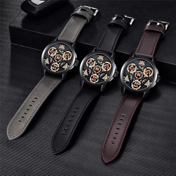 Men's Belt Special Interest Light Luxury Style Watch - Image 5