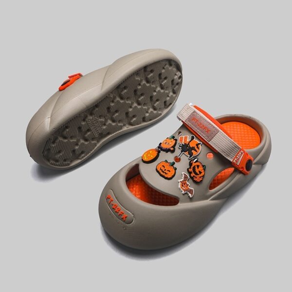 Summer Funny Baotou Beach Hole Shoes Men - Image 3