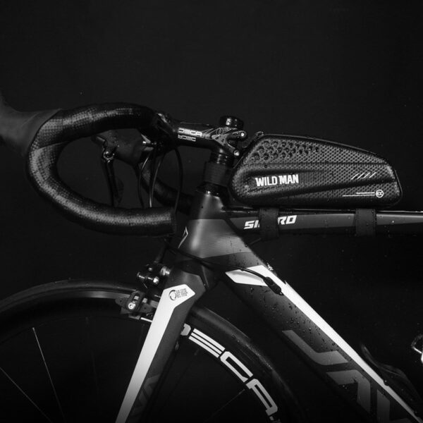 Road Bike Hard Shell Mountain Bike Saddle Bag Riding Equipment Accessories - Image 3