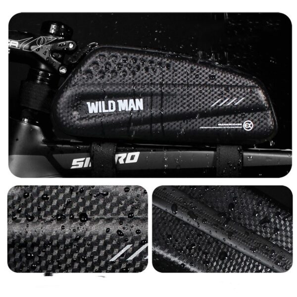 Road Bike Hard Shell Mountain Bike Saddle Bag Riding Equipment Accessories - Image 2