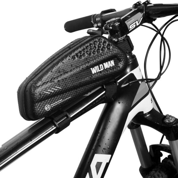 Road Bike Hard Shell Mountain Bike Saddle Bag Riding Equipment Accessories - Image 4
