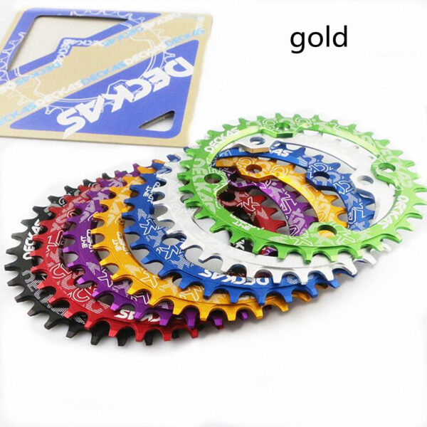 Mountain Bike Accessories Single Speed Disc Oval Disc - Image 9