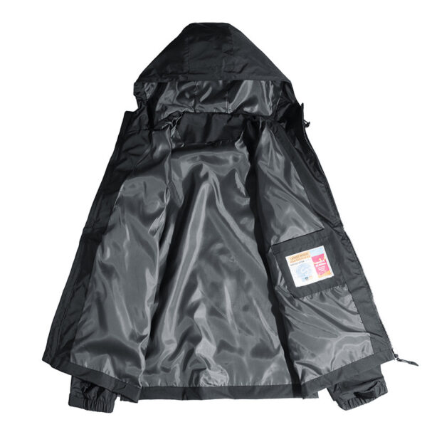 Thin Jacket Men's Sports Jacket Waterproof Casual Jacket - Image 8