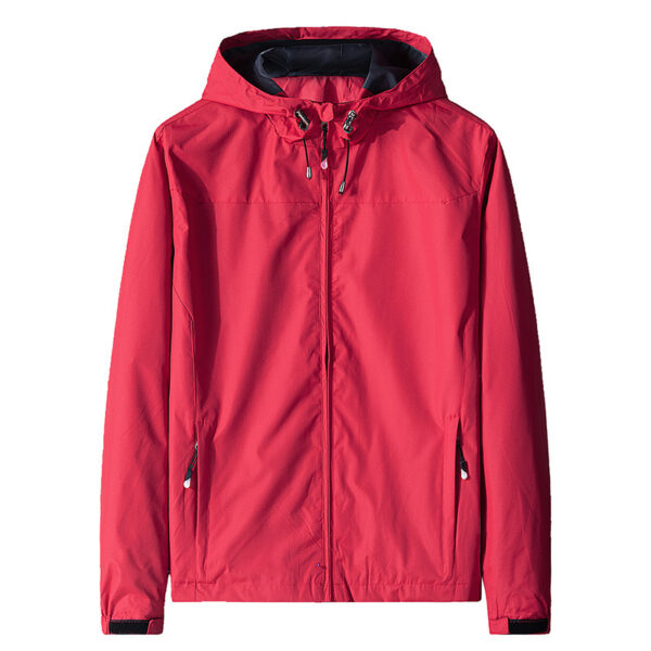 Thin Jacket Men's Sports Jacket Waterproof Casual Jacket - Image 3