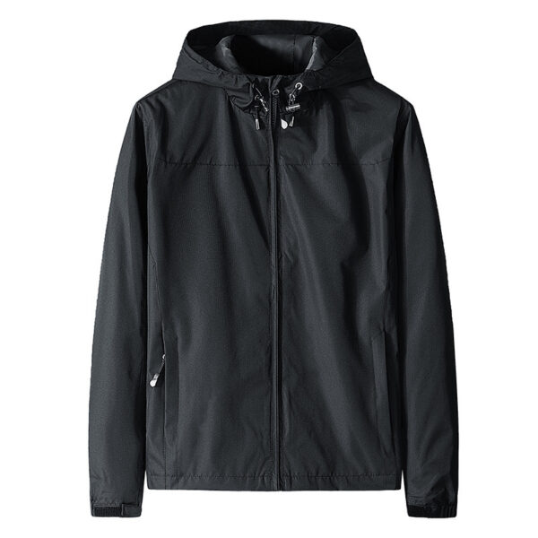 Thin Jacket Men's Sports Jacket Waterproof Casual Jacket - Image 5