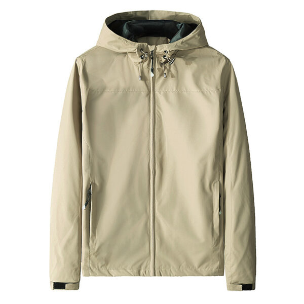 Thin Jacket Men's Sports Jacket Waterproof Casual Jacket