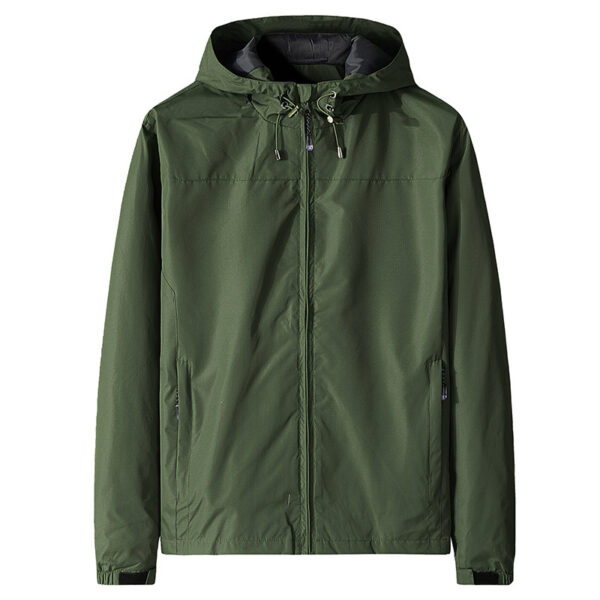Thin Jacket Men's Sports Jacket Waterproof Casual Jacket - Image 7