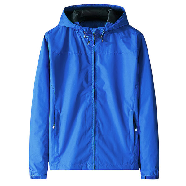 Thin Jacket Men's Sports Jacket Waterproof Casual Jacket - Image 2