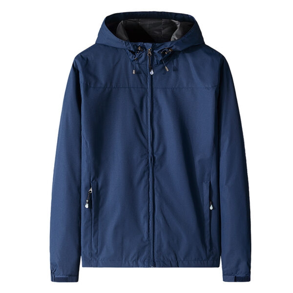 Thin Jacket Men's Sports Jacket Waterproof Casual Jacket - Image 4