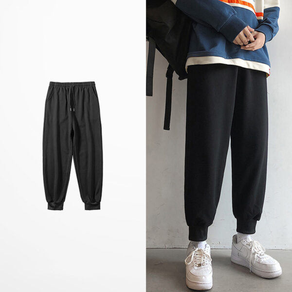 Spring And Autumn Sportswear Men''s Loose Legged Casual Pants - Image 5