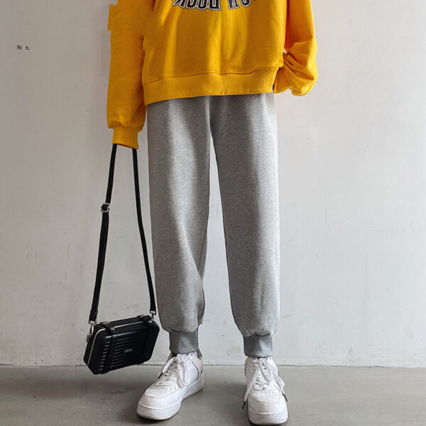 Spring And Autumn Sportswear Men''s Loose Legged Casual Pants - Image 3