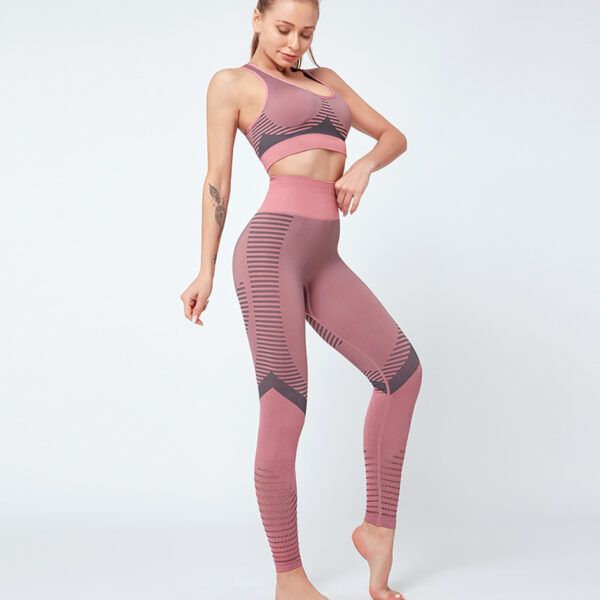 Seamless Yoga Pants Sportswear High Waist Women Gym - Image 2