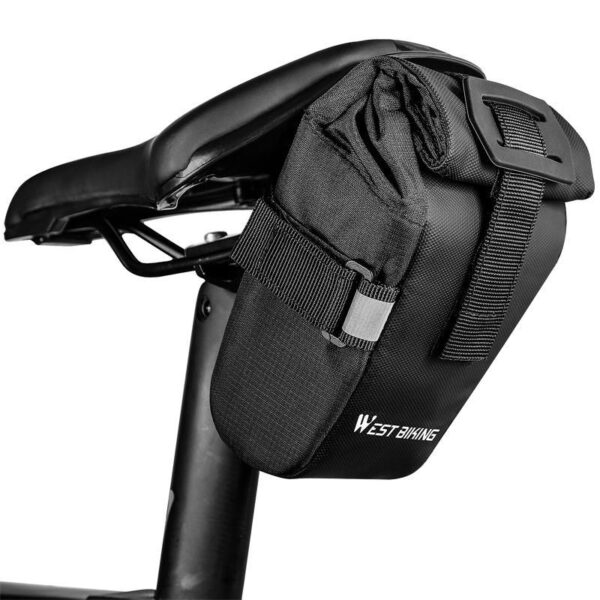 Bicycle Bag Mountain Bike Road Bike Folding Tail Bag Rear Seat Bag Riding Equipment Accessories - Image 2