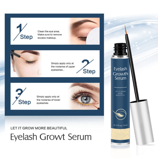 Thick Curly Eyebrows Nourishing Mascara - Image 3