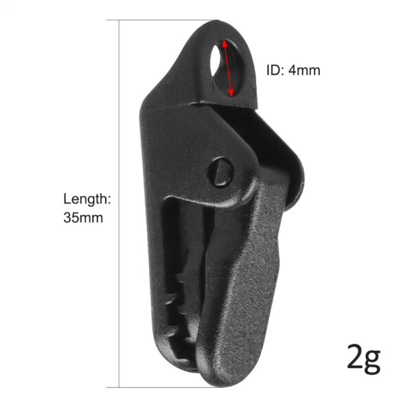 Camping Tent Windproof Fixing Clip - Image 2